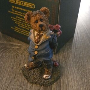 Boyds Bears Blue and Brown Figurine